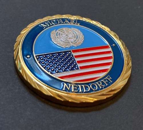 CHALLENGE COINS - Centene Corporation