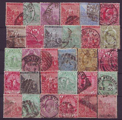 CAPE of GOOD HOPE  -   Mixed selection  F USED