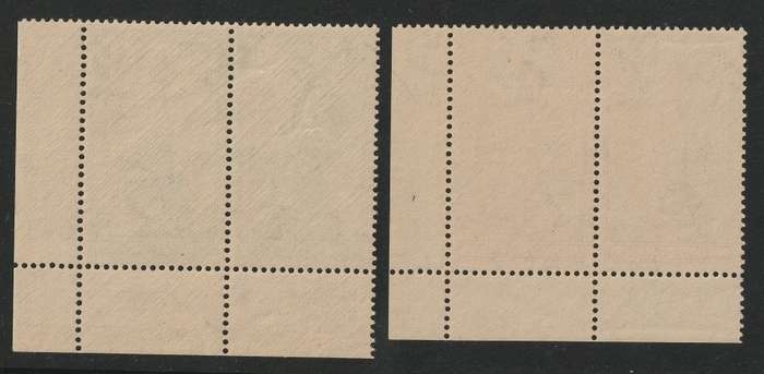 NEW ZEALAND - 1945 Health Stamps issue Complete set in corner pairs **UM**