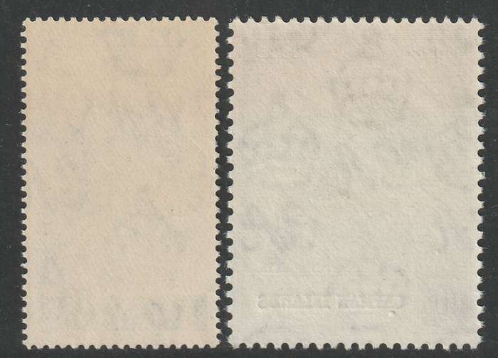 CAYMAN ISLANDS  - 1948 Silver Royal Wedding Anniversary Complete set **MNH**