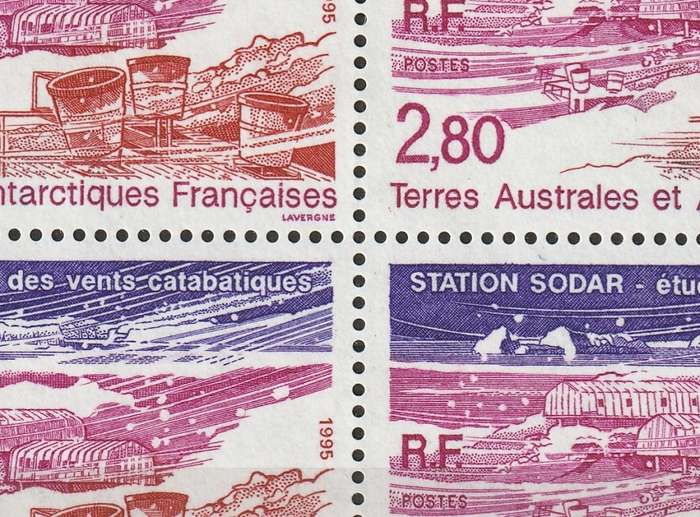 French Colonies - South Antarctic Territories Blocks,pairs and single selection **MNH**