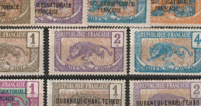 French Colonies - Nice range of issues all mint.