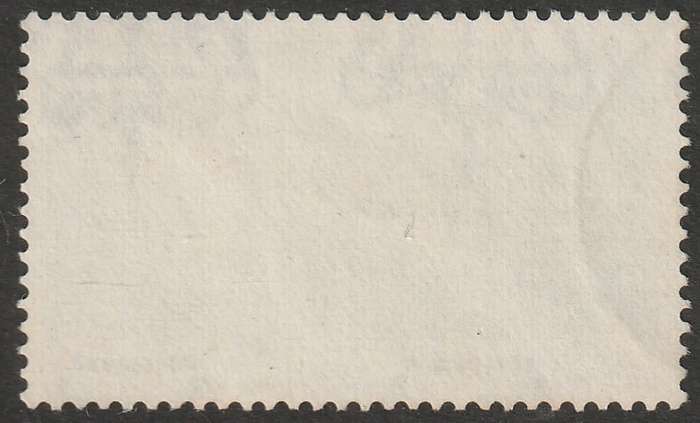 ITALY - 1936 Horace Issue AIRMAIL  5+2 Lire grey VF USED Top value of the set.