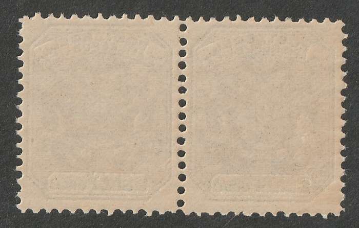 TRANSVAAL - 1896  2s6d dull violet and green pair  **MNH**