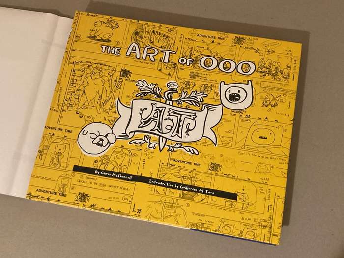 Adventure Time: The Art of Ooo