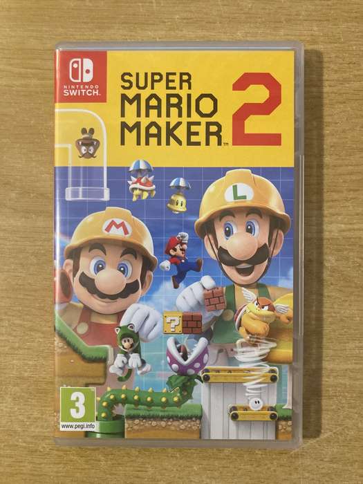 Super Mario Maker 2 - Nintendo Switch - Complete