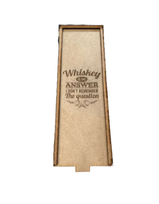 Whiskey Gift Box