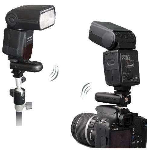 Yongnuo RF-603 II Radio Wireless Remote Flash Trigger C1 for Canon 1000D / 600D