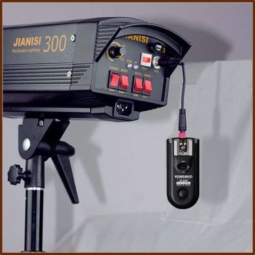 Yongnuo RF-603 II Radio Wireless Remote Flash Trigger C1 for Canon 1000D / 600D
