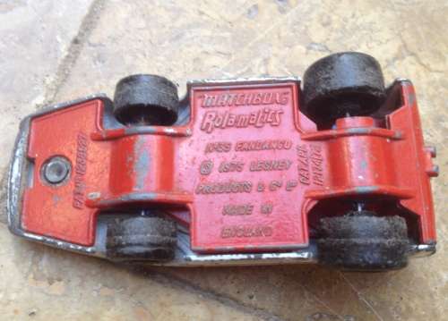 matchbox rolamatics no 35 , 1975 Lesney