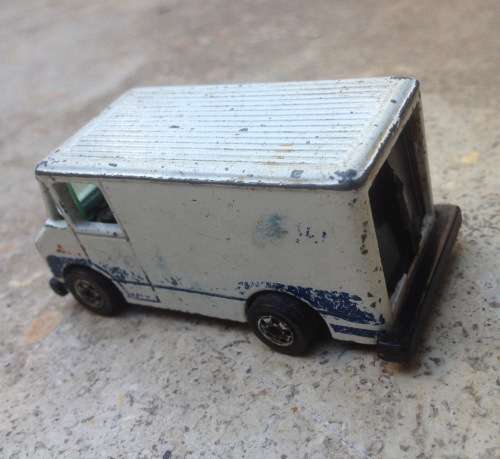 vintage mattel hot wheels us mail truck Malaysia