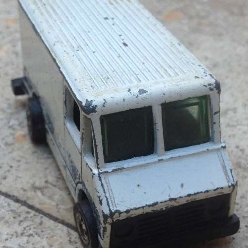vintage mattel hot wheels us mail truck Malaysia