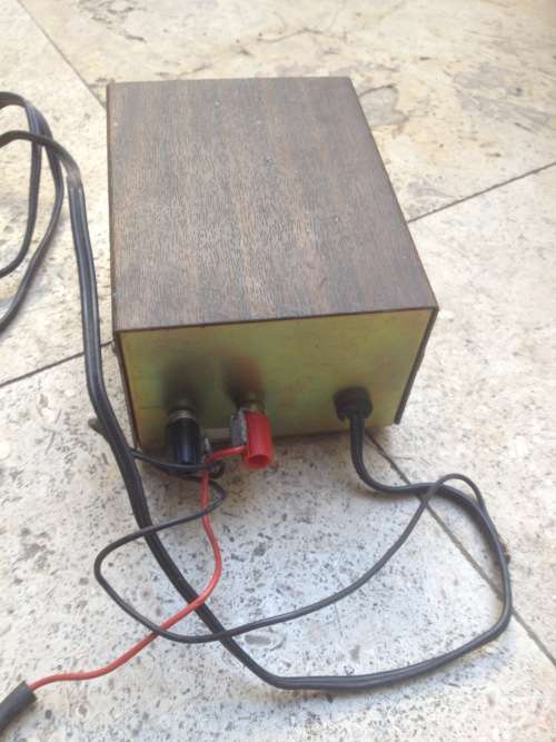 slot car racing power source , transformer 12 vt