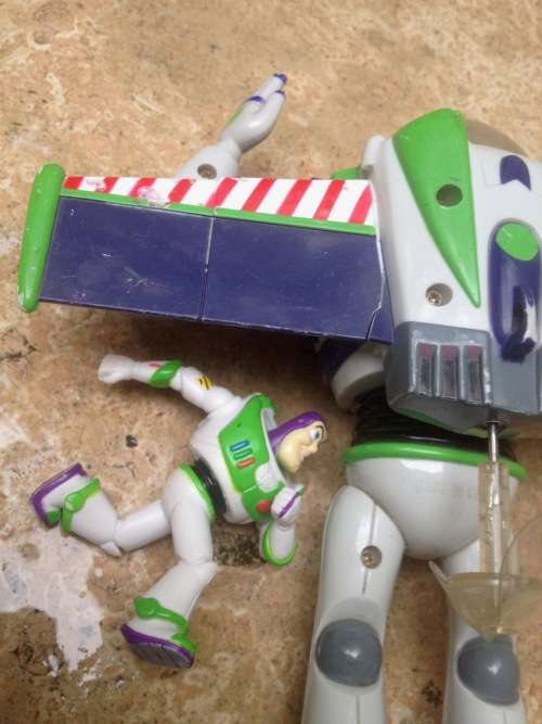 toy story Buzz light year pair