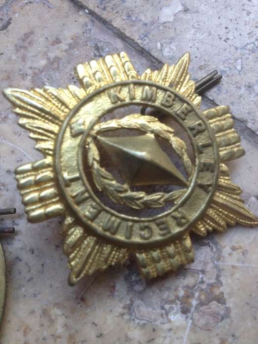 vintage army badge lot