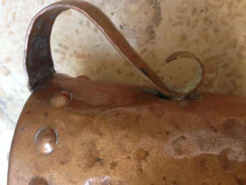 richard mead  copper planter