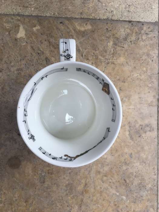 Hudson Middleton Musical teds mug , fine bone china