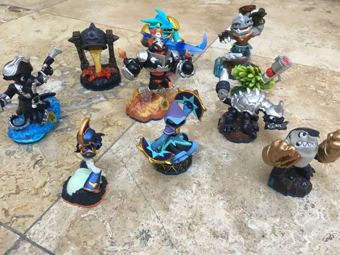 Activision skylanders lot of 10