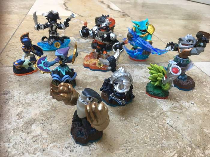 Activision skylanders lot of 10