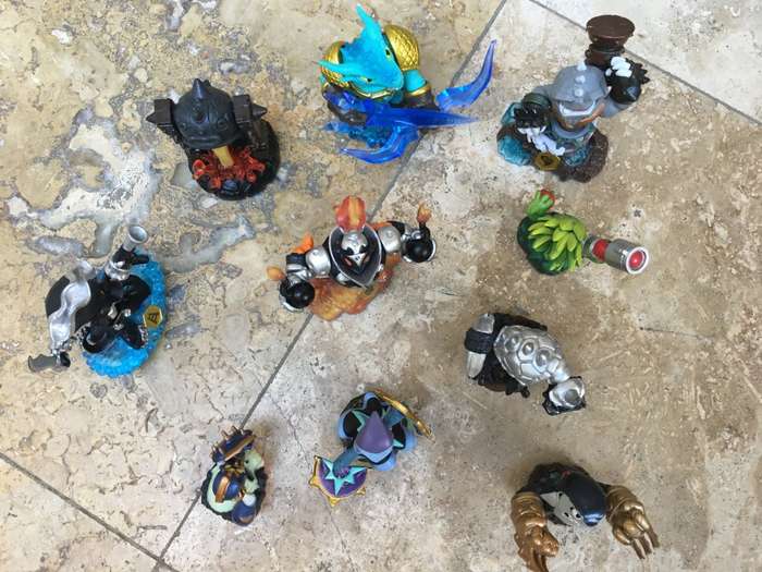 Activision skylanders lot of 10