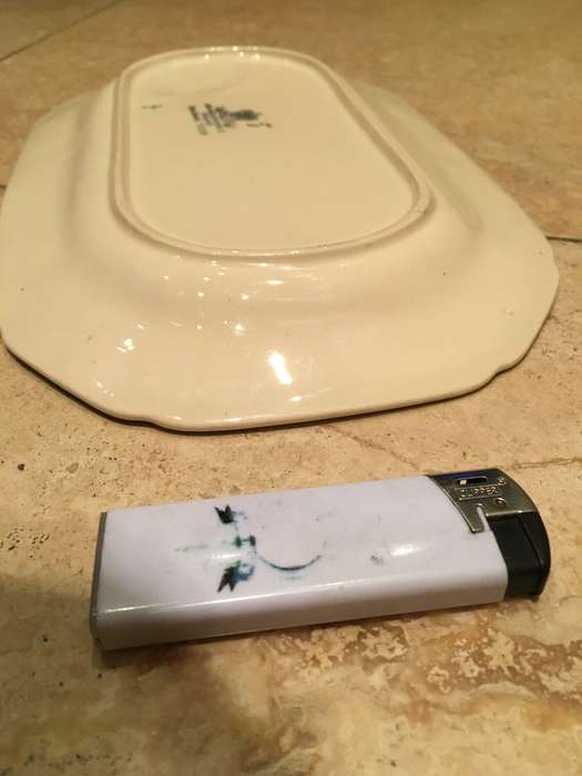 vintage John Maddock lovely serve plate