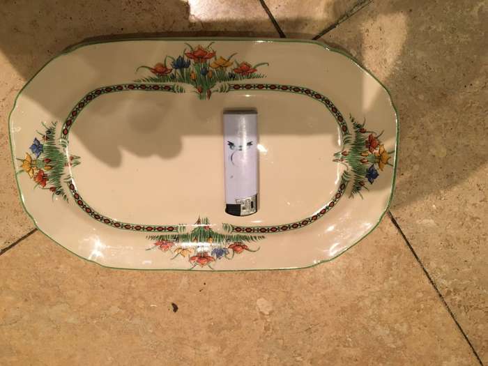 vintage John Maddock lovely serve plate