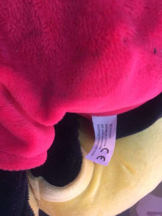 vintage Mickey Mouse , disney large soft toy