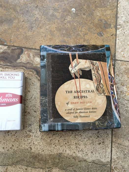 the ancestral recipes of shen mei lon , in box