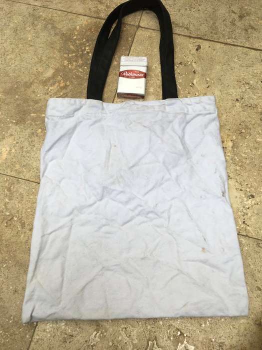 vintage concert tour guns and roses Los Angeles bag 1989 Typo