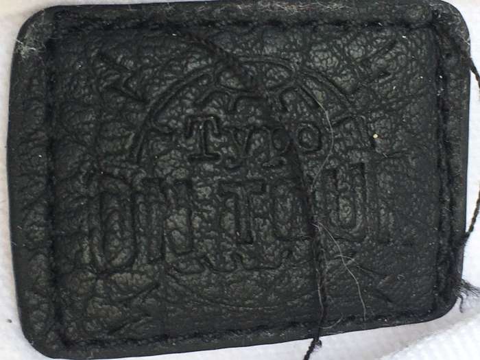 vintage concert tour guns and roses Los Angeles bag 1989 Typo