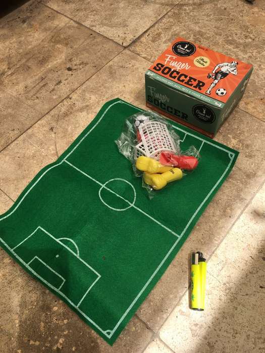 finger soccer by Typo