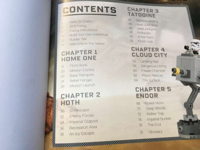 Lego star wars build your own adventure book by Disney