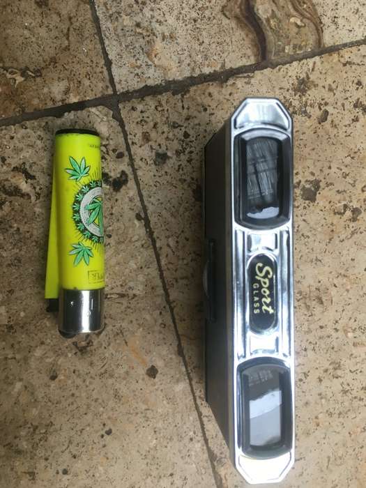vintage pair opera glasses , sports glass 2,5 made in japan