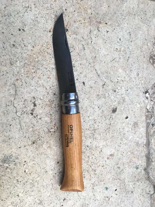 Opinel no 9 folding knife , France