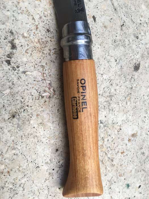 Opinel no 9 folding knife , France