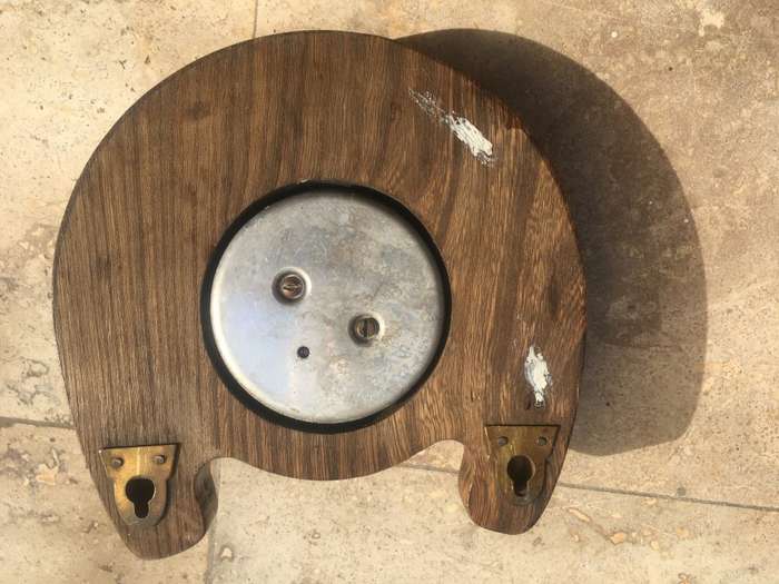 vintage SB barometer horse shoe england