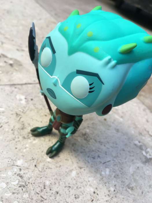 funko funky pop rare female alien , made in vietnam