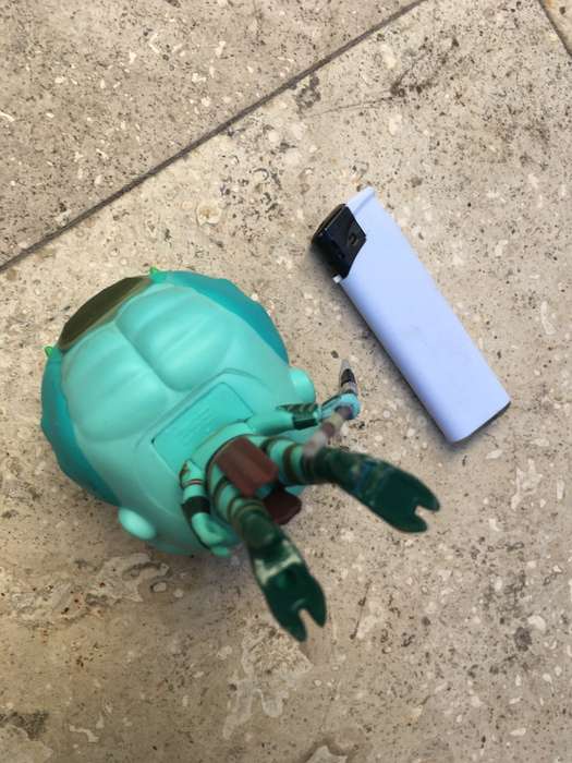 funko funky pop rare female alien , made in vietnam