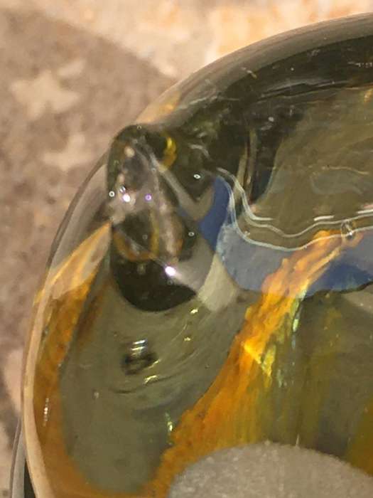 vintage murano penquin and owl pair