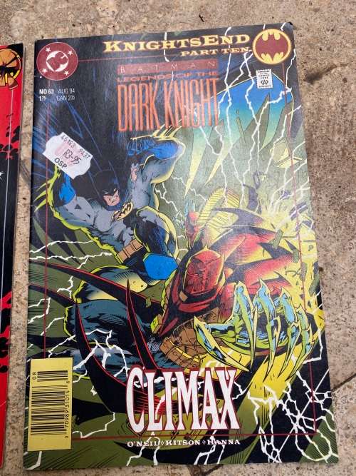 vintage DC batman legend of the dark knight no 61, 62 and  63 , 1994