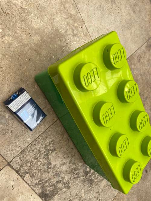 lego duplo box + random train lot