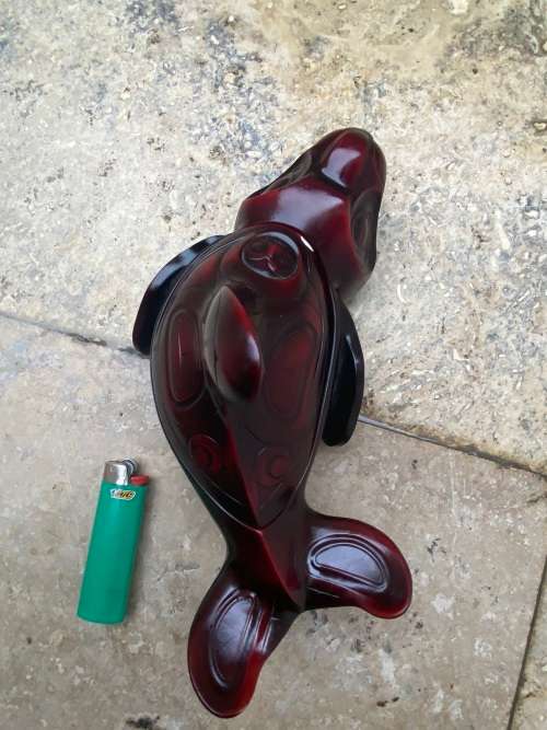 Boma Sculptured Spirit Boxes box Coastal Artist Thomas McPhee KILLER WHALE