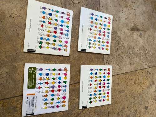 Mr Men , Mr Busy , Mr Clever , Mr Mischief , Mr Skinny book lot