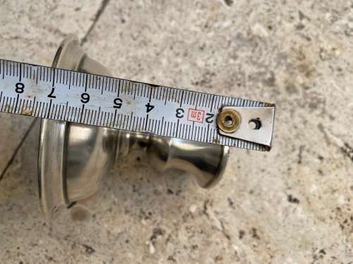vintage sterling silver candle stick candlestick holder
