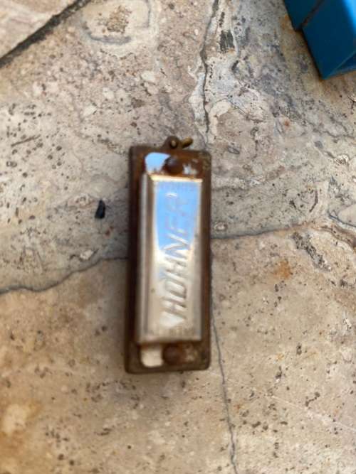 vintage hohner no 39 miniature harmonica mouth organ , Germany