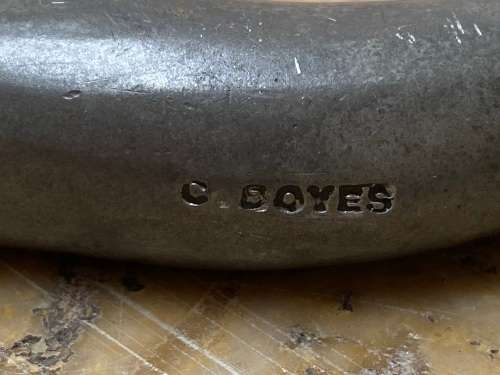 vintage carrol boyes letter opener