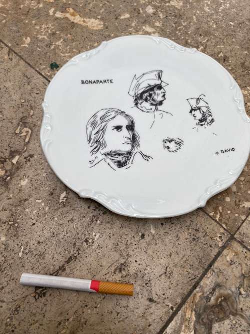 vintage Limoges Creation Clary Bonaparte plate Paris