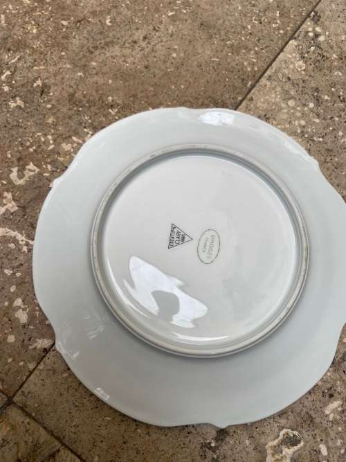 vintage Limoges Creation Clary Bonaparte plate Paris