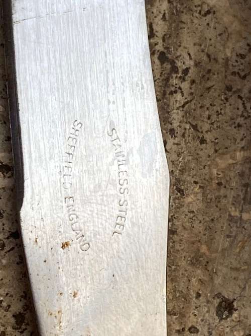 Carrol Boyes butter knife vintage
