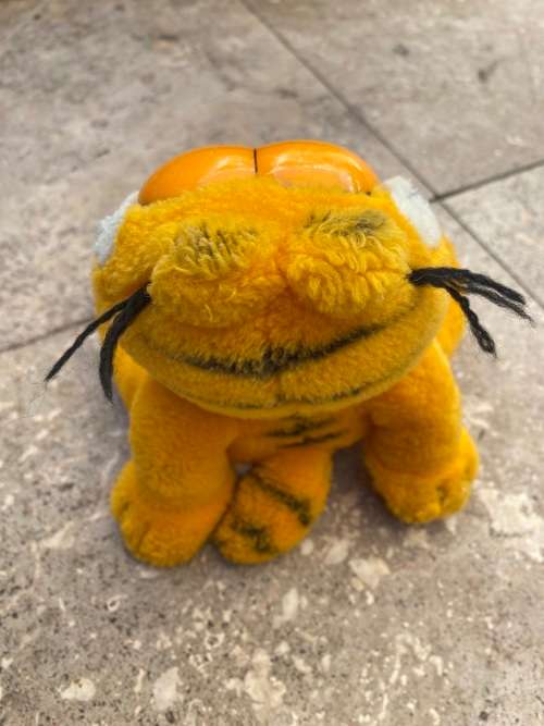 Vintage Garfield plush doll